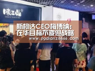 斯柯达CEO梅博纳:在华目标不变但战略会优化_PG电子最新地址(图1) PG娱乐中心