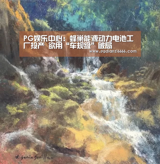 PG娱乐中心:蜂巢能源动力电池工厂投产 欲用“车规级”破局(图2) PG电子最新地址