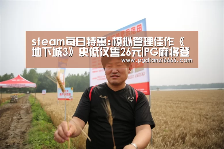 steam每日特惠:模拟管理佳作《地下城3》史低仅售26元|